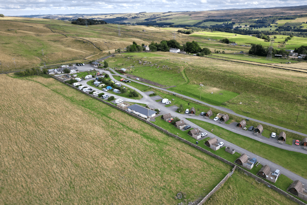 Site from the air